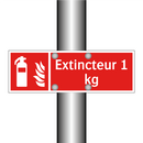 Extincteur 1 kg