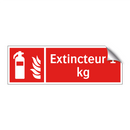 Extincteur 1 kg