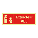Extincteur ABC