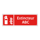 Extincteur ABC