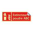 Extincteur à poudre ABC