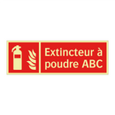 Extincteur à poudre ABC
