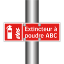 Extincteur à poudre ABC