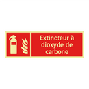 Extincteur à dioxyde de carbone