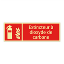 Extincteur à dioxyde de carbone