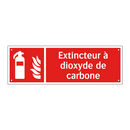 Extincteur à dioxyde de carbone