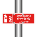 Extincteur à dioxyde de carbone