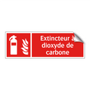 Extincteur à dioxyde de carbone