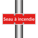 Seau à incendie