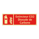 Extincteur CO2 Dioxyde de Carbone