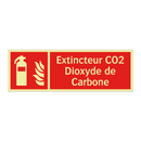 Extincteur CO2 Dioxyde de Carbone