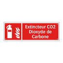 Extincteur CO2 Dioxyde de Carbone