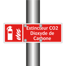 Extincteur CO2 Dioxyde de Carbone
