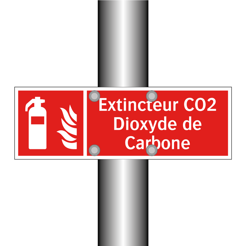 Extincteur CO2 Dioxyde de Carbone