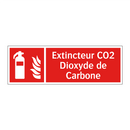 Extincteur CO2 Dioxyde de Carbone