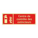 Centre de contrôle des extincteurs