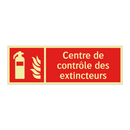 Centre de contrôle des extincteurs