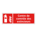 Centre de contrôle des extincteurs