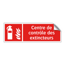 Centre de contrôle des extincteurs