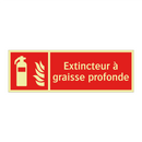 Extincteur à graisse profonde