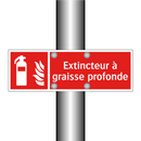 Extincteur à graisse profonde