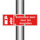 Extincteur pour tous les incendies