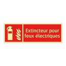Extincteur pour feux électriques