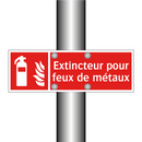 Extincteur pour feux de métaux