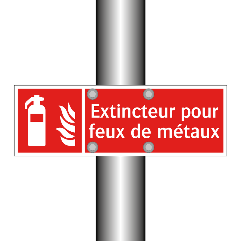 Extincteur pour feux de métaux
