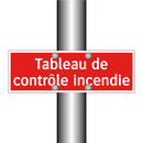 Tableau de contrôle incendie