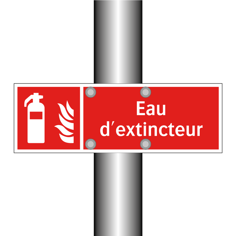 Eau d'extincteur