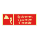 Équipement d'extinction d'incendie