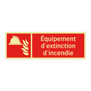 Équipement d'extinction d'incendie