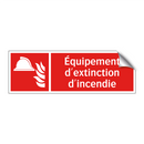 Équipement d'extinction d'incendie