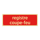 registre coupe-feu