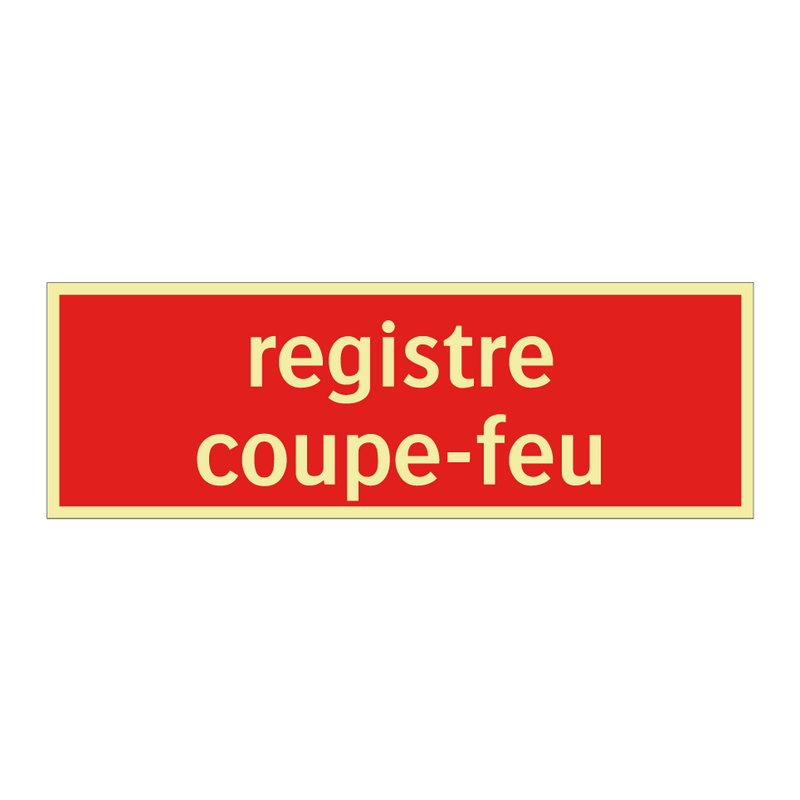 registre coupe-feu
