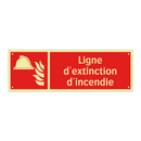 Ligne d'extinction d'incendie