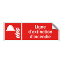 Ligne d'extinction d'incendie