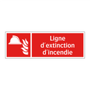 Ligne d'extinction d'incendie