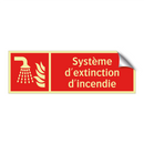 Système d'extinction d'incendie