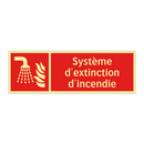 Système d'extinction d'incendie