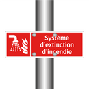 Système d'extinction d'incendie