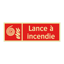 Lance à incendie