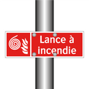 Lance à incendie