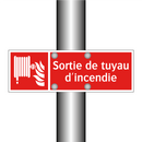Sortie de tuyau d'incendie
