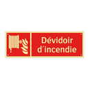 Dévidoir d'incendie