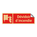 Dévidoir d'incendie