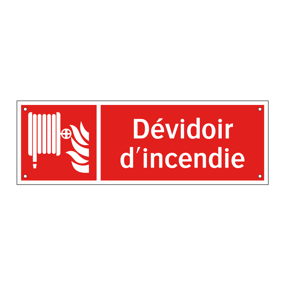 Dévidoir d'incendie