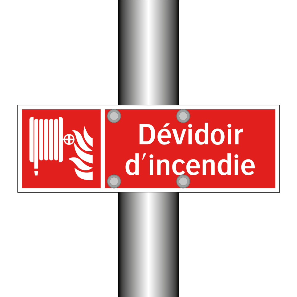 Dévidoir d'incendie