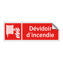 Dévidoir d'incendie